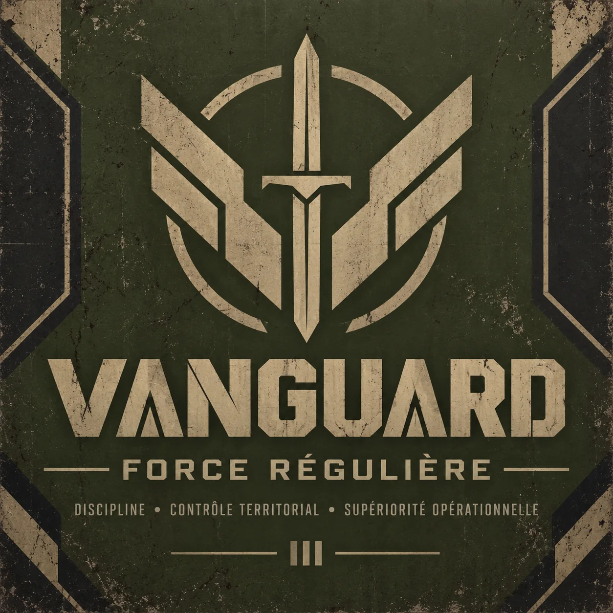 Emblème Vanguard